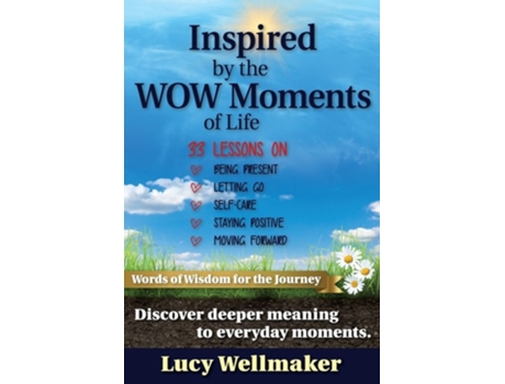 Livro Inspired By The Wow Moments Of Life De Lucy Wellmaker (inglês)