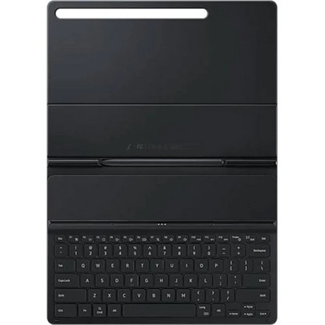 Capa Teclado SAMSUNG Galaxy Tab S7 FE/Tab S7+/Tab S8+ Preto