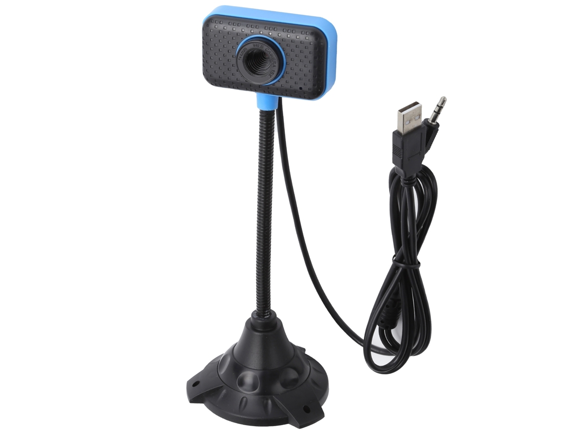 Câmera Web LAXISCREED Hd Usb Plug And Play