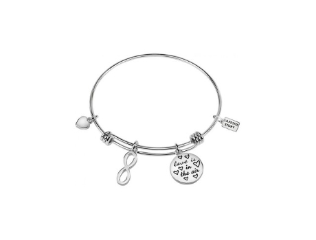 La Petite Story Outlet Pulseira La Petite Story Outlet, Metal Comum