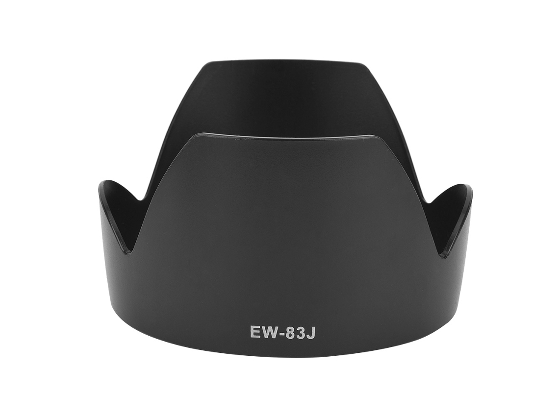 Ew 83j Abs Mount Lens Hood Replacement For Canon Ef S 17 55mm F 2.8 Is Usm LAXISCREED
