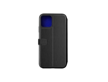 Capa Aba para iPhone 12 Pro Max BEETLECASE Plástico com Porta-Cartões Premium Preto