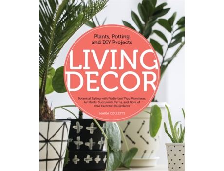 Livro living decor de maria colletti (inglês)