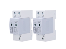 Dispositivo Protector De Sobrecarga Antithunder Sup240 2p 40ka 420v Ac Para Hogar Y Fotovoltaica
