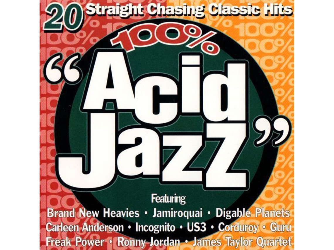 CD 100% Acid Jazz
