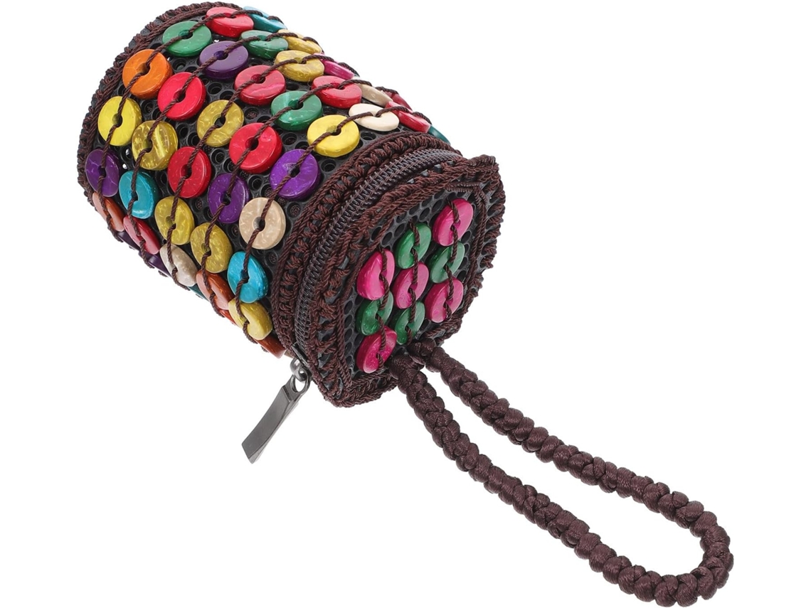Pacote De Conchas Com Miçangas Feito À Mão, Estilo Criativo.