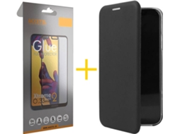 Capa e Película Apple iPhone 11 ACCETEL Flip Cover 0983 Preto