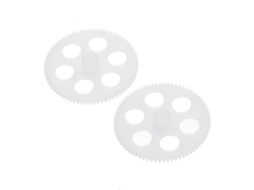 Conjunto de Engrenagens Principais de Substituição para Helicóptero Rc Era A60 A61, Branco. MDUG