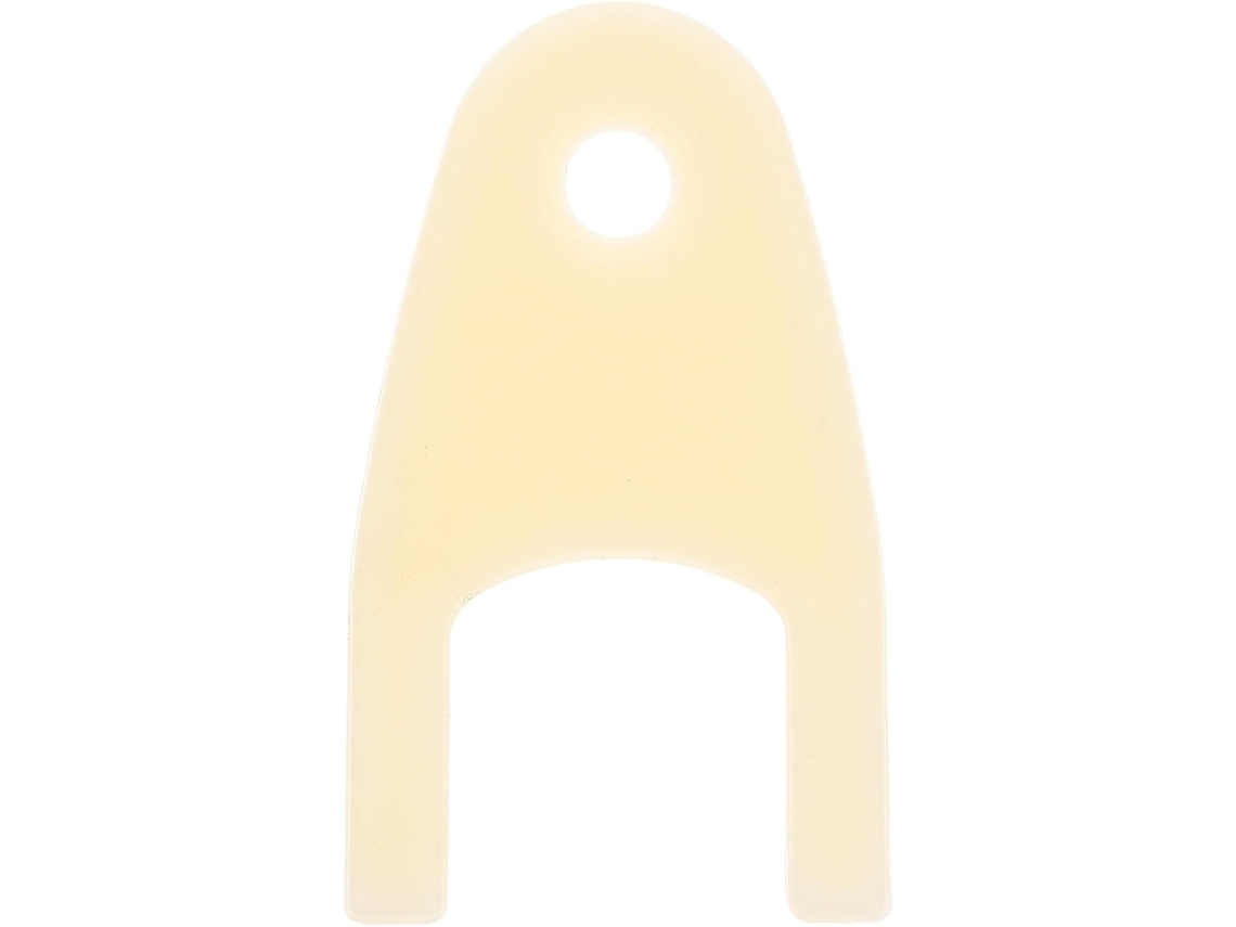 Chave Beauvorty Easy Key, Plástico Resistente, Branca, Compatível Com Dispensadores De Papel Higiênico Comerciais Tipo