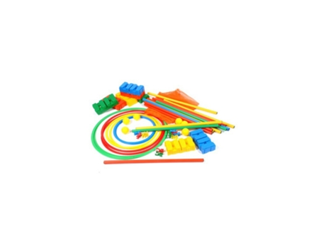 Kit de habilidades motoras multijogos para crianças Sporti France TU