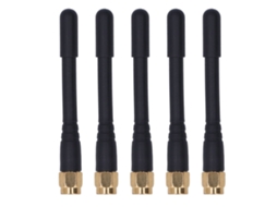 Antena Omnidireccional 5pcs Doble Frecuencia Impermeable Sma Macho 3dbi