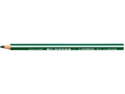 Lápis de Carvão STABILO Trio (Verde)