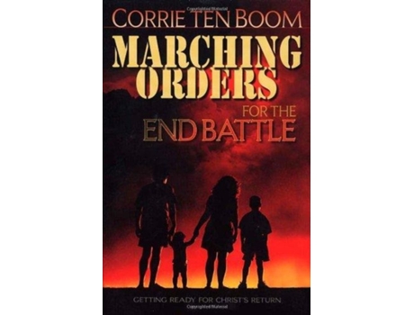 Livro marching orders for end battle de corrie ten boom (inglês)