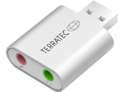 Adaptador TERRATEC 195448 em prateado