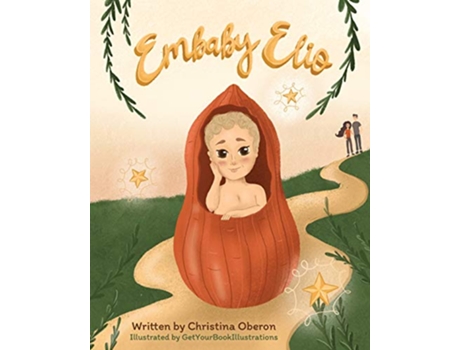 Livro Embaby Elio de Christina Oberon (Inglês)