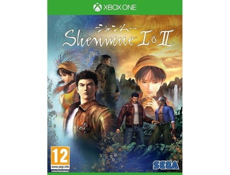 Jogo Xbox One Shenmue I & II