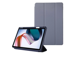 Capa de couro tripla de cor sólida para tablet Xiaomi Redmi Pad 10.61 (Webake)
