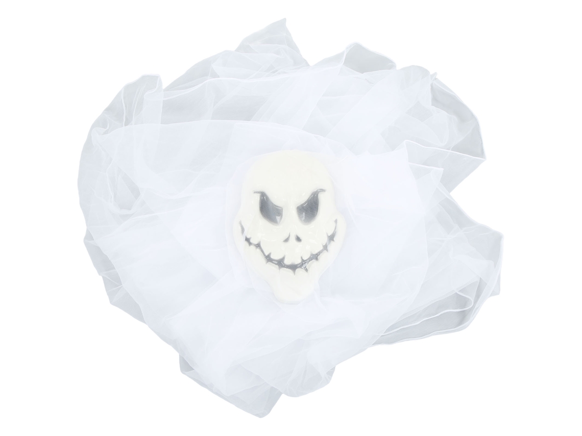 Decoração de Halloween com Fantasma e Suspense LAXISCREED