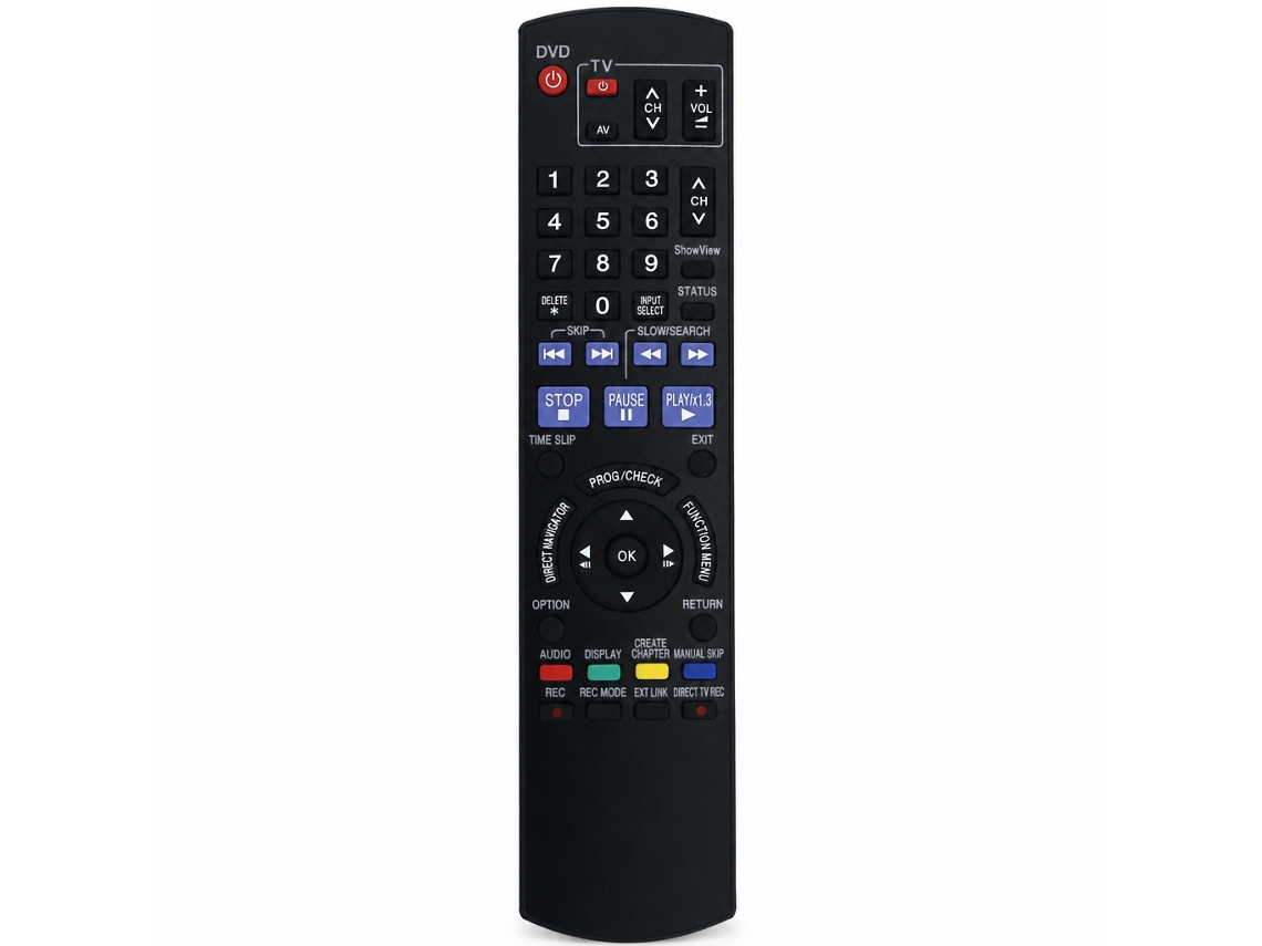 Comando À Distância De Substituição Para Tv Panasonic N2qayb000236