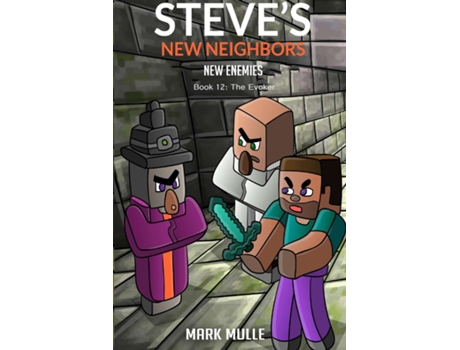 Livro Steves New Neighbors - New Enemies Book 12 Evokers de Mark Mulle (Inglês)