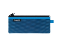 Estojo LEITZ Retangular Wow 21 X 8,5 Cm Nylon Azul (21 x 8,5 cm)