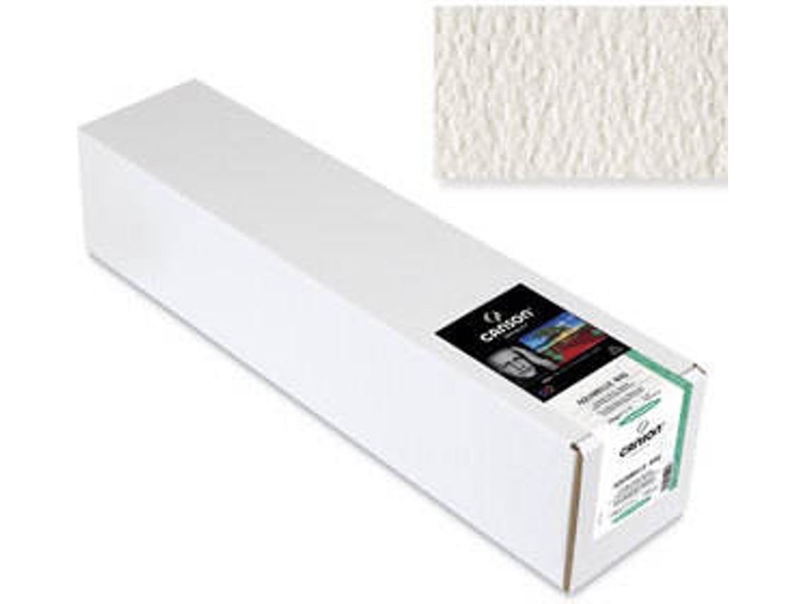 Papel para Plotter CANSON Infinity Aquarelle Rag (0,610x15,24m - 100% - 240gr)