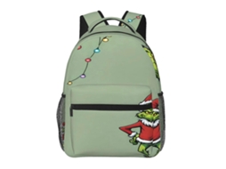 Mochila Grinch, Durável, Leve, À Prova Dágua E Respirável, Com Alças, E260 Olysi Shop