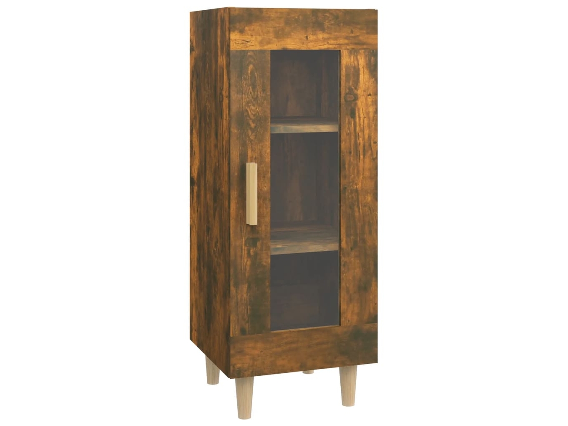 Sideboard, Sideboards Vidaxl Marrom Madeira Processada (n/a)