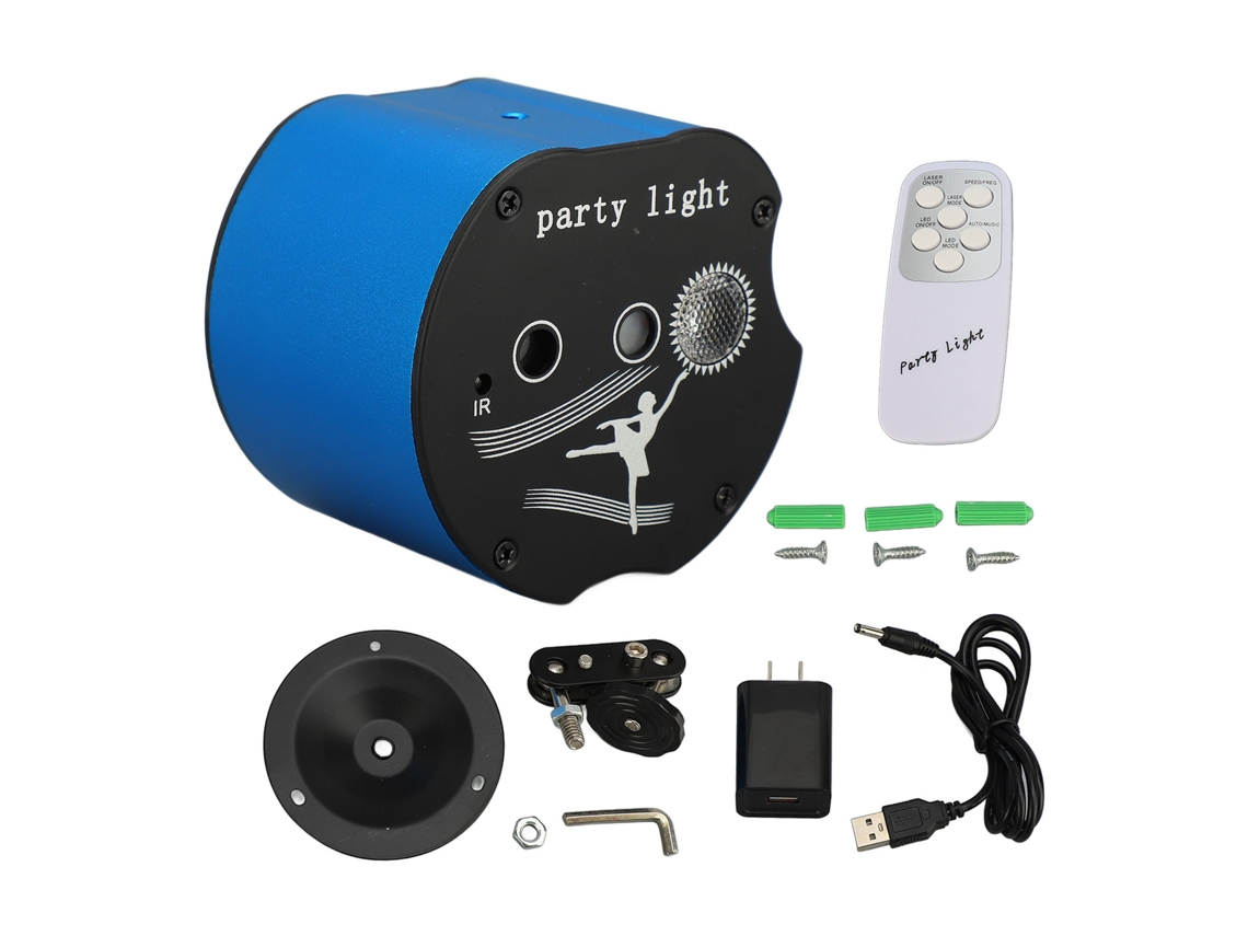 2026 luz de Festa Led Laser com Controle Remoto e Ativação por Som para Ktv Bar Palco Festa de Dança