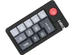 Teclado com Fio, Joystick e Touchpad, Layout Compacto SFUSHOS
