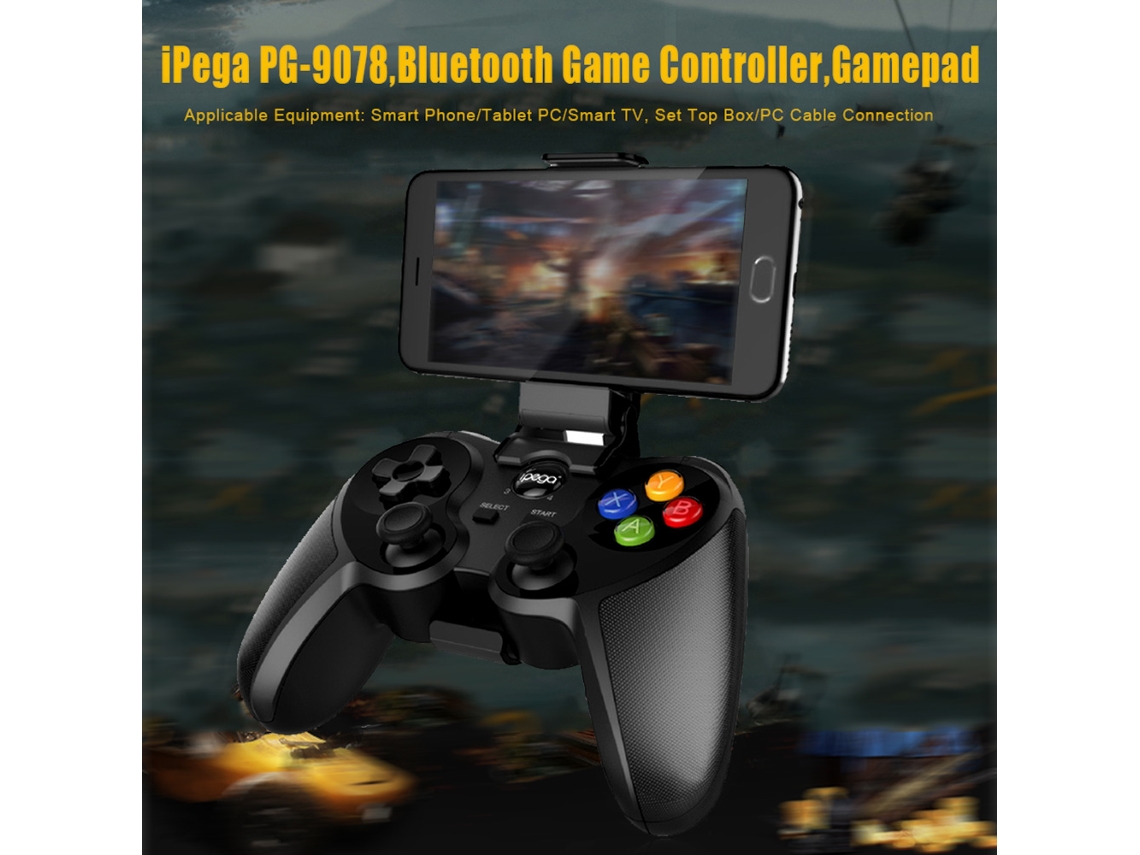 Mali controle Sem Fio Ipega Pg 9078 Joystick para Ios Android Switch Celular Tablet Pc com Suporte Telescópico