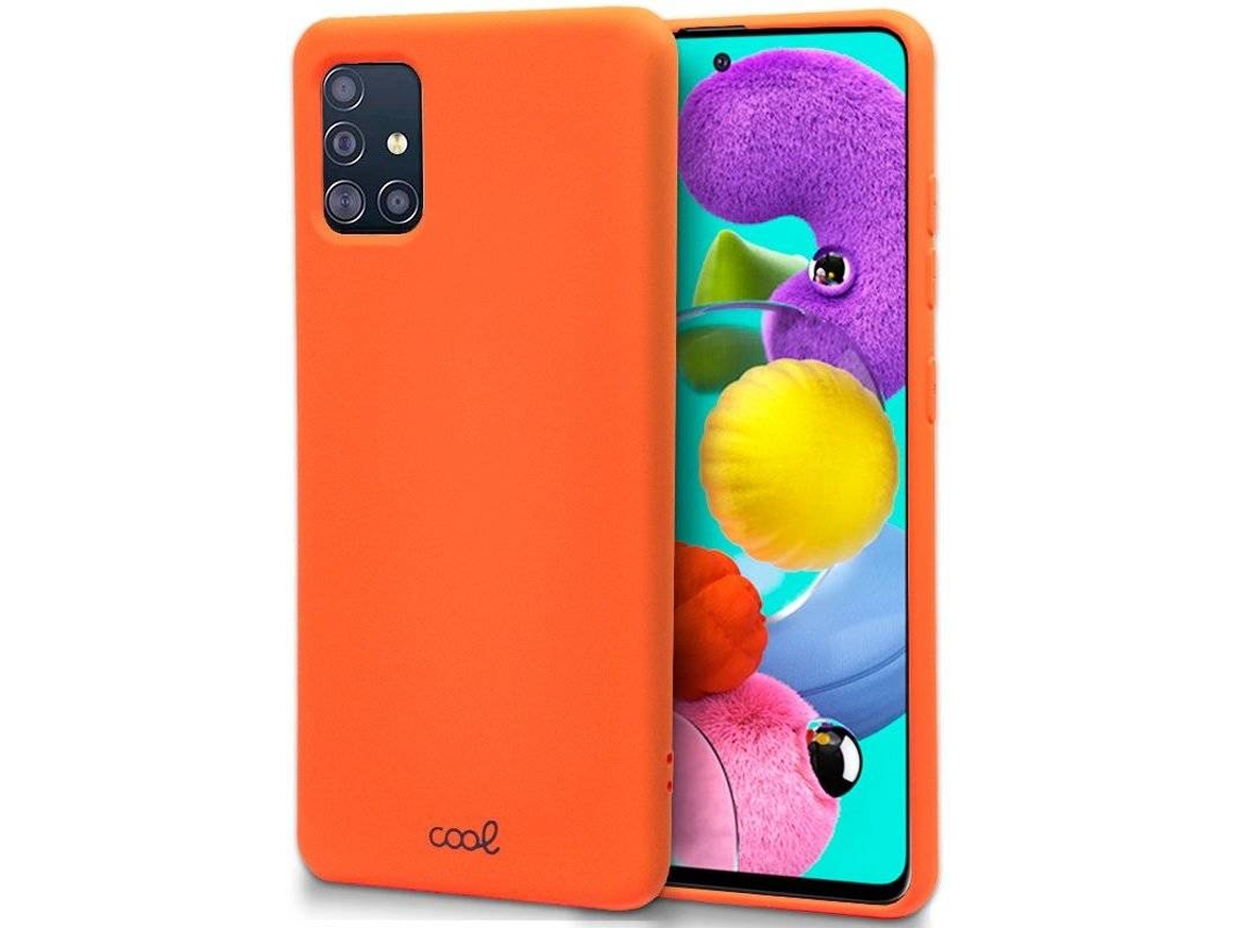 Capa para Samsung Galaxy A51 COOL Cover Laranja