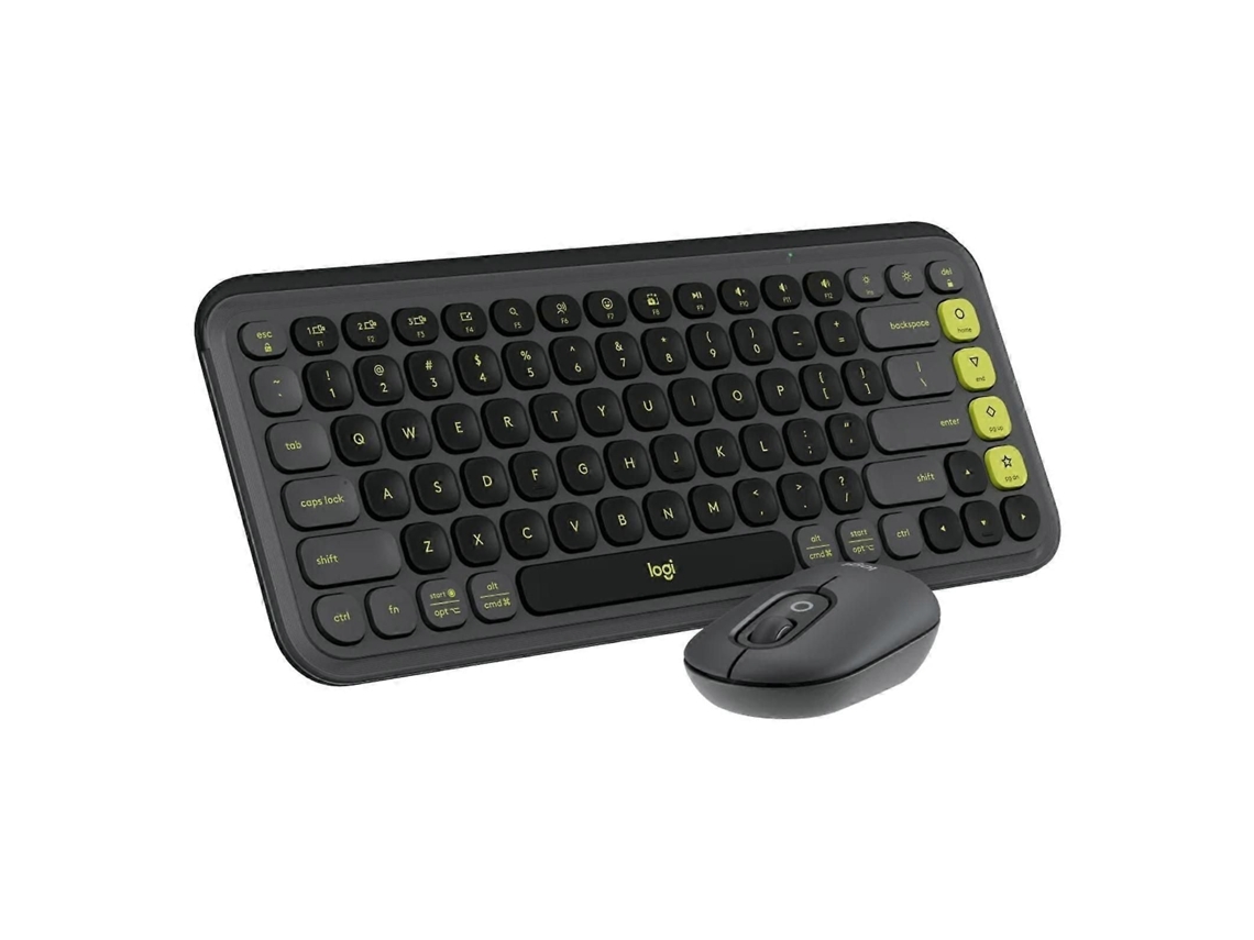 Conjunto de Teclado e Mouse Sem Fio Bluetooth TAISHENGDA