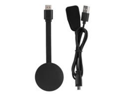 Mali adaptador de Espelhamento de Tela Sem Fio Hdmi 5ghz 300mbps 1080p para Celular