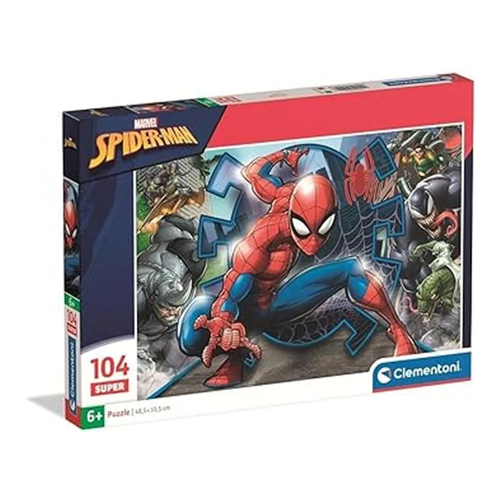 Puzzle Super 104 Pçs - Spider-man