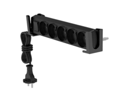 Suporte De Parede Para Régua De Tomadas De Tablet, Branco Olysi Shop