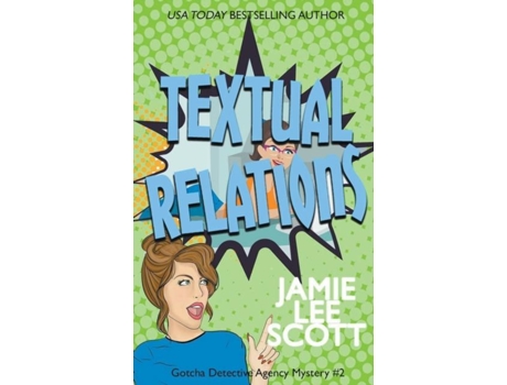 Livro Textual Relations De Jamie Lee Scott (inglês)