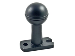 10Bar Aluminium Double Screw Ball Adapter