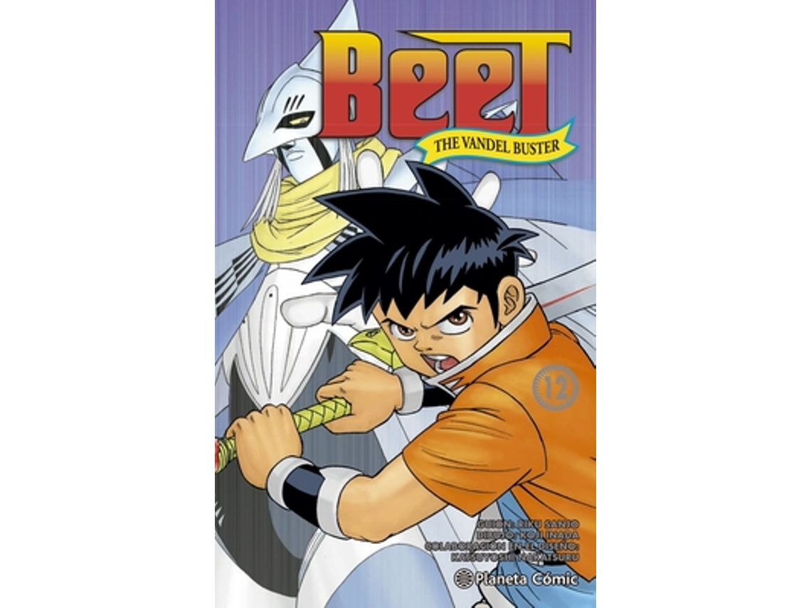 Livro Beet The Vandel Buster Nº 12/13 de Sanjo e Riku