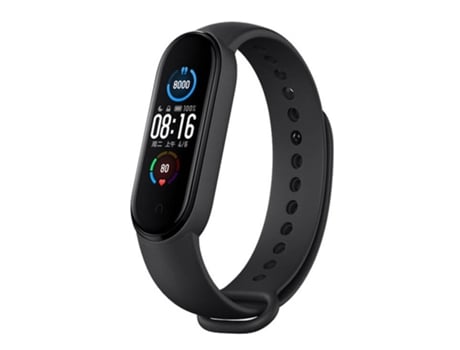 Pulseira Desportiva Xiaomi Mi Band 5 Luck (bluetooth Até 14 Dias De Autonomia Na Prova De Água Preto)