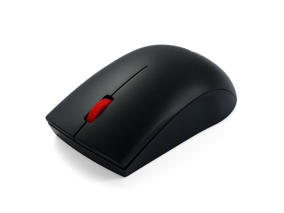 Rato YIZHOOD M120PRO Receptor USB para laptop sem fio de 2,4 GHz Computador óptico sem fio para computador PC preto