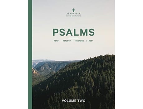 Livro psalms, volume 2 - with guided meditations de brian chung,bryan ye-chung,kathy khang (inglês)