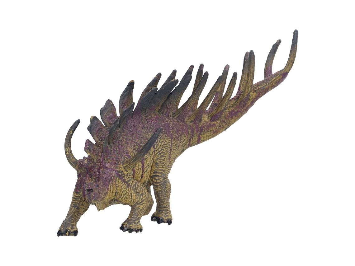 Modelo De Kentrossauro Simulação Jurassic Realista Brinquedo Educativo Coleção Para Crianças