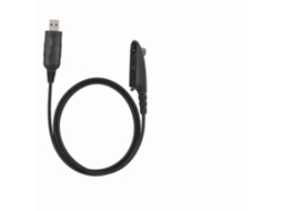 Cabo USB Mali para rádio walkie talkie Motorola, modelos diversos