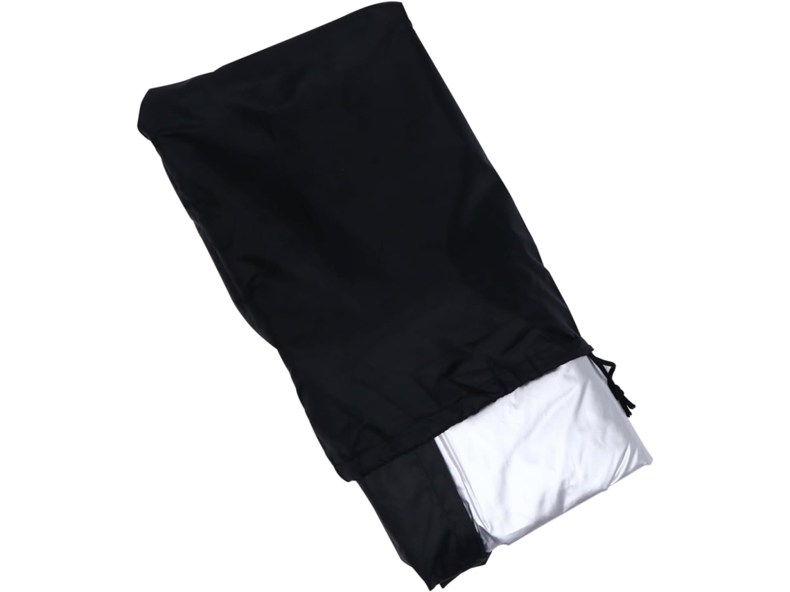 Capa Inflável Retangular para Piscina com Proteção contra Poeira