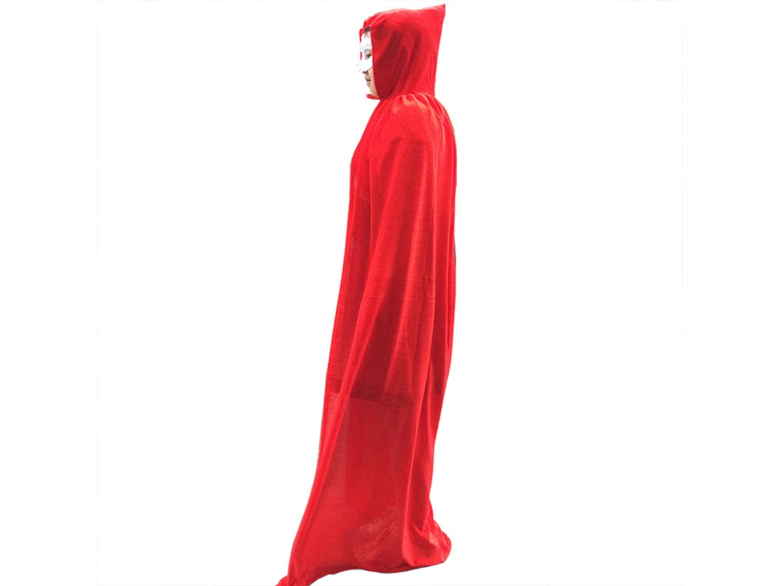 Capa com Capuz Unissexo Fantasia de Vampiro Ou Bruxa para Halloween NEVEANCE