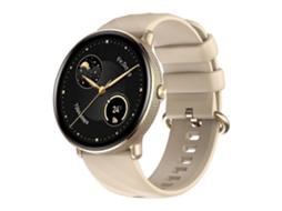 Smartwatch Zeblaze Gtr 3 Pro com tela AMOLED de 1,43", Bluetooth e modo multiesportivo. Ly Ebike