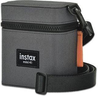 Bolsa FUJIFILM para Instax Mini 41 (12.5 x 14 x 7.8 cm - Cinzento)