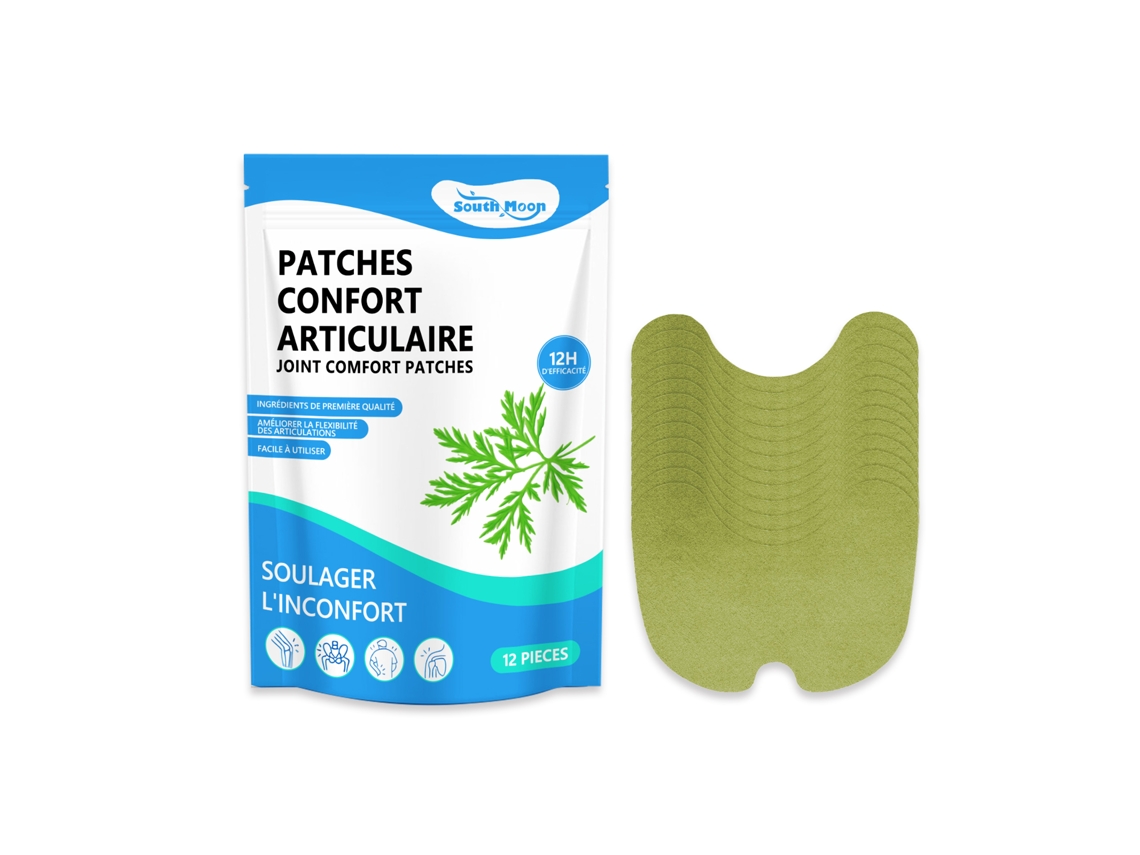 Parche Calmante Articulações Efeito Rápido