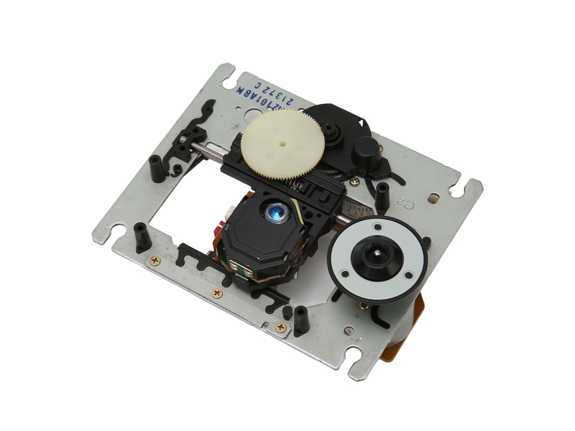 Lente Laser Óptica de Substituição Profissional para Player de Dvd e Cd com Prato e Rack